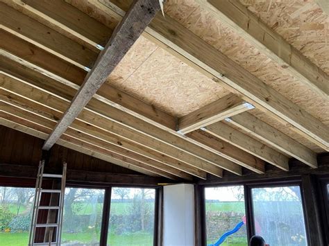 Image result for How to Install Ceiling Cladding in a Conservatory