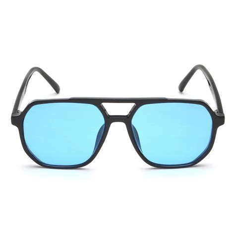 Buy IDEE IDS2906C1SG - UV Protected Solid Sunglasses for Men (59) Online