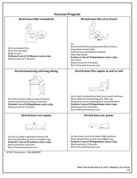 Guide to Faster Recovery:Partial Knee Replacement | West Tennessee Bone ...