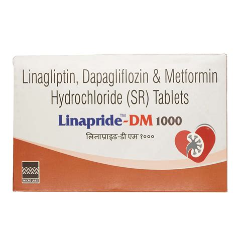 Linapride Dm 1000 Tablet: Uses, Side Effects, Price, Dosage & More Info ...
