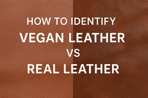How to Identify Vegan Leather vs Real Leather | Doshi