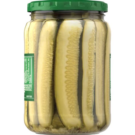 Claussen Kosher Dill Pickle Spears 24 oz | Shipt