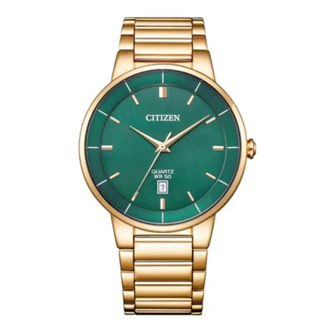 Citizen Men's BI5123-52X Golden Watch – Sethi Watch