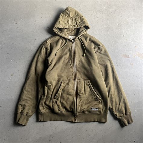 00s VANDALIZE Zip Up Hoodie - blue room