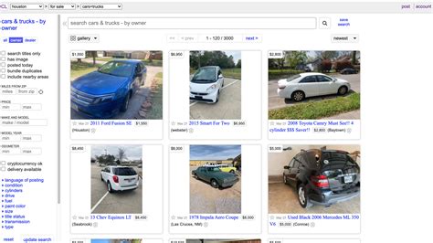 Unveiling the Best Used Cars in Tampa: Explore Craigslist Auto Tampa