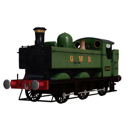 p3d.in - GWR 5700 Steam Engine