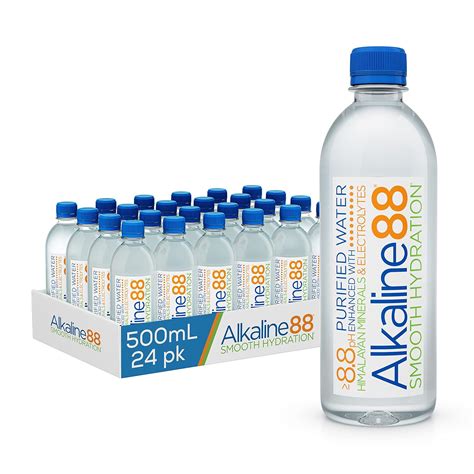Amazon.com: Alkaline88 Purified Ionized Water with Himalayan Minerals ...
