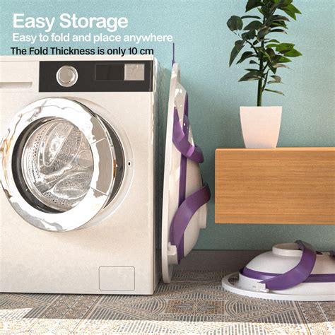 Foldable Infant Bath Tub & Bathtubs for Infants Easy to Use and Store ...