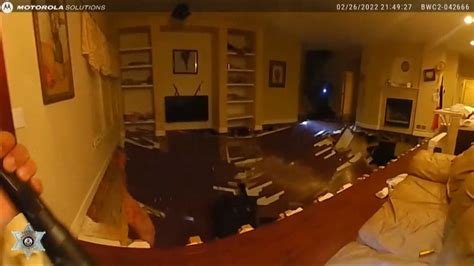 Body camera video from floor collapse in Colorado | 9news.com