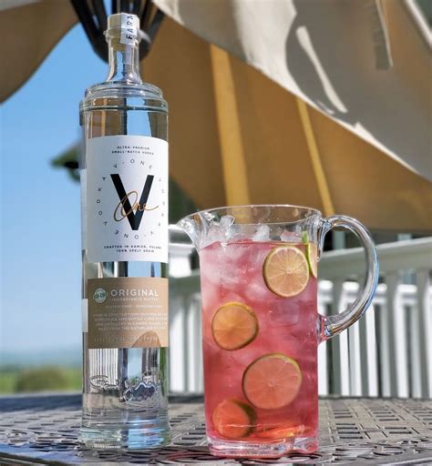 Our Vodka: clean drinking gluten free vodka
