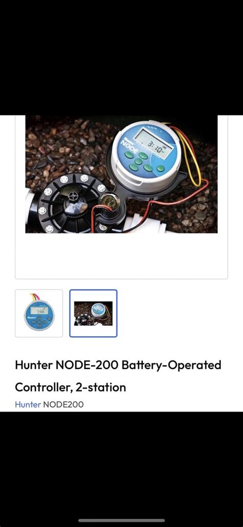 Image result for Hunter Node 200 Programming