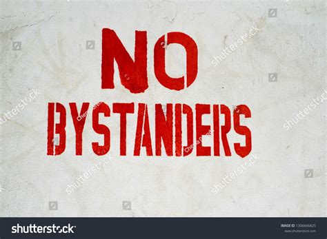 1 imagens de No bystanders signage Imagens, fotos stock e vetores ...