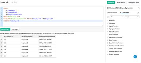 Image result for Select Query in Oracle SQL