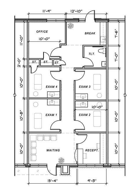 Sample Medical Clinic Floor Plans at Natasha Tabitha blog