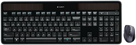 Amazon.in: Buy Logitech MK750 Wireless Solar Keyboard & Marathon Mouse ...