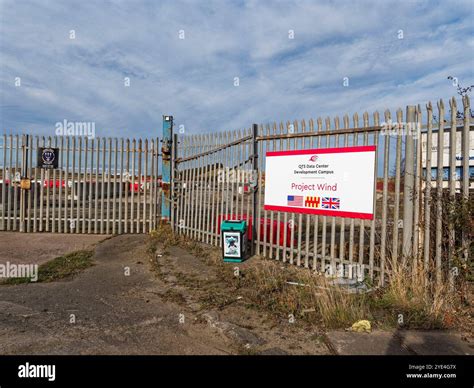 US firm Blackstone have proposed a data centre at Cambois, Northumberland, UK operated by its ...