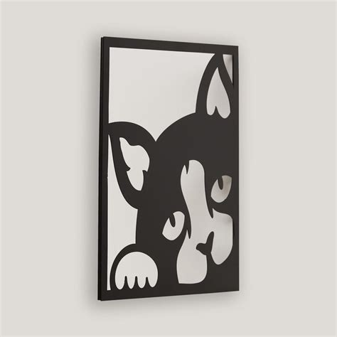 Buy Nimbus Black Cat Metal Wall Art - 30x30cm from Home Centre at just ...