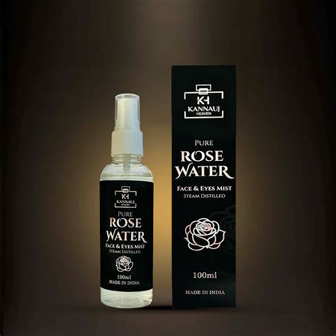 Premium Pure Rose Water – Kannauj Heaven