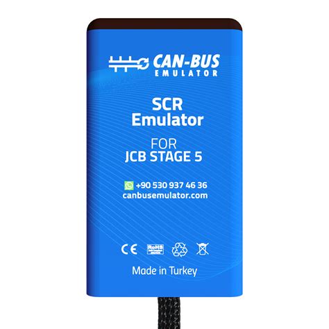 JCB Stage 5 Adblue एम्यूलेटर - Can-Bus Emulator