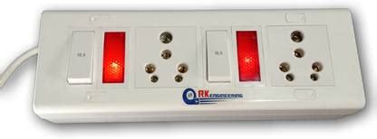 RK ENGINEERING 2 Power Sockets 5 Meter wire 16 A Five Pin Socket Price ...