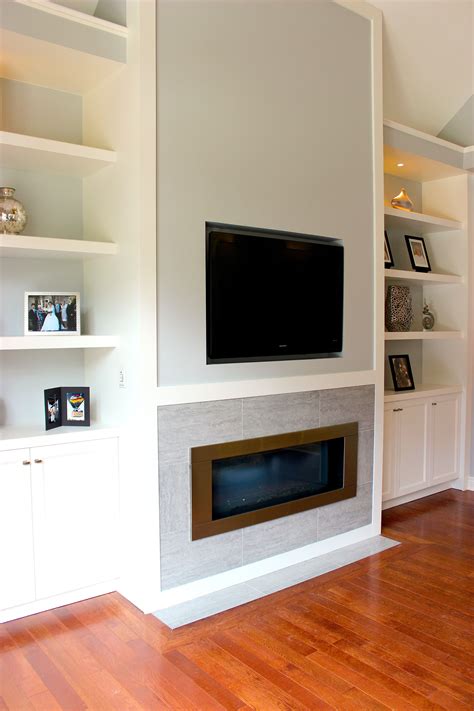 Living Room Wall Units With Fireplace | Bryont Blog