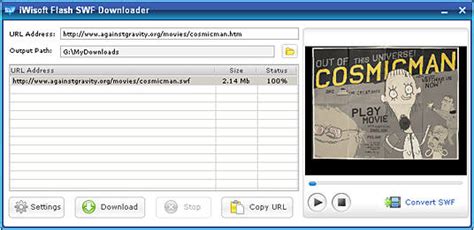 SWF File Downloader URL 的图像结果
