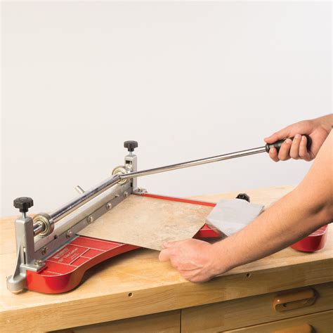 18" Vinyl Tile Cutter - Roberts Consolidated