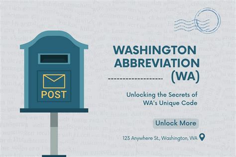Washington Abbreviation (WA): Unlock Its Meaning and the Secrets of the Evergreen State's Code ...