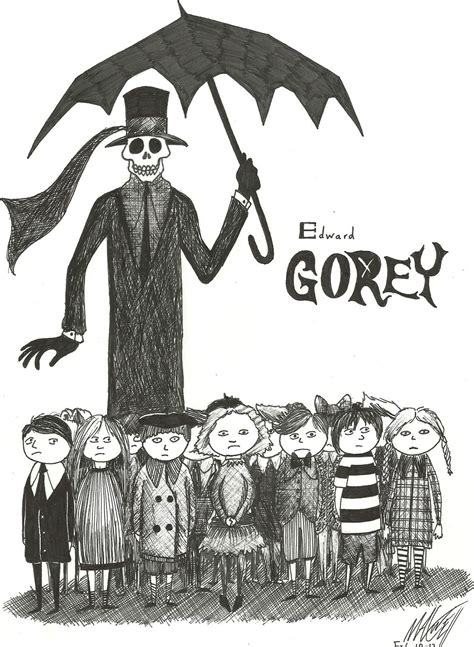 The gashlycrumb tinies a very gorey alphabet book – Artofit