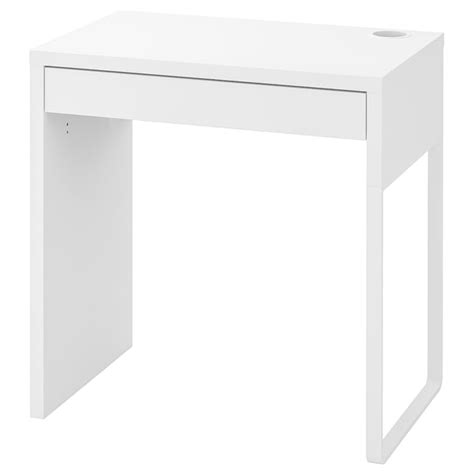 MICKE Desk, white, 73x50 cm - IKEA