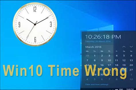 Computer Displaying Wrong Time 的图像结果