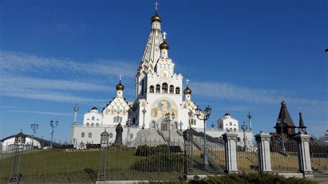 Всехсвятская церковь: Храм Всех Святых в Минске (Белоруссия) с фото и ...