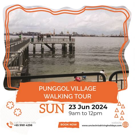 PUNGGOL VILLAGE WALKING TOUR - Uncle Chris