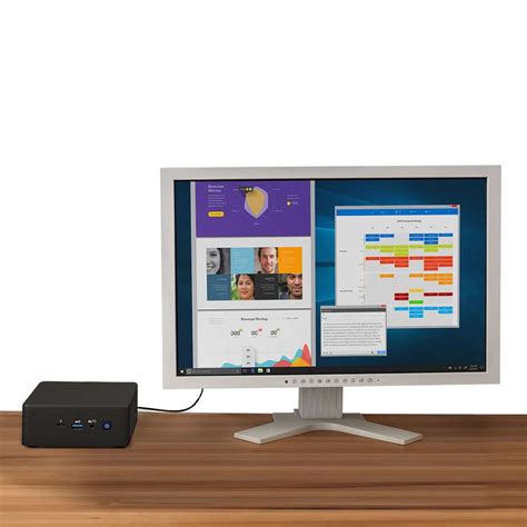 Intel BNUC11ATKC20RA1 - Windows 11, Intel, Celeron 4505, 4 GB DDR4, 64 ...