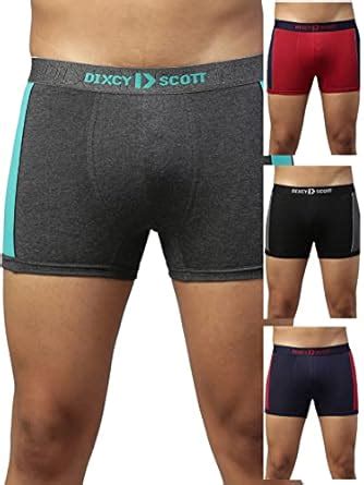 Buy Dixcy Scott Maximus Men's Cotton Modern Regular Solid Innerwear ...
