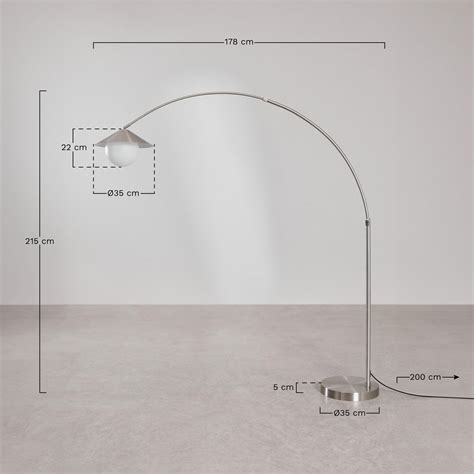 Orvina iron floor lamp - SKLUM