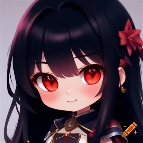 Anime witch girl character on Craiyon