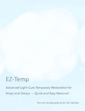 Fillable Online EZ-Temp Fax Email Print - pdfFiller