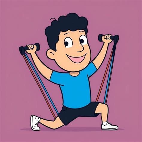 Exercise Cartoon 的图像结果