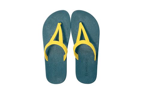 Eiffel Green Sole Yellow Strap - Moo Chuu India