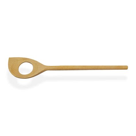 “Woody” corner spoon with hole – Eller