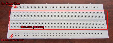 Breadboard | Practical Electronics Tutorials | Digital Wizard