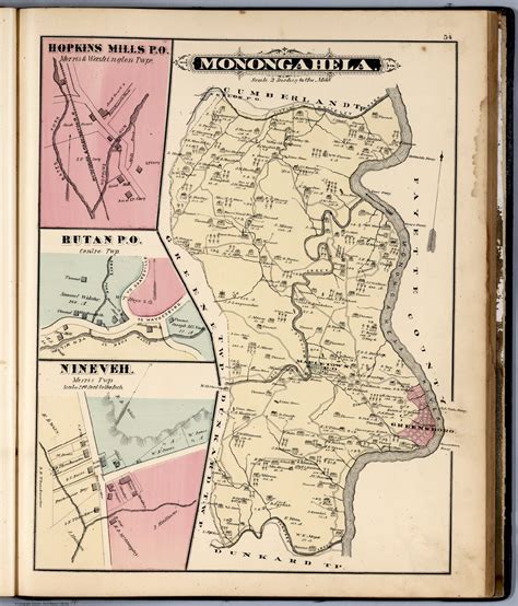 Monongahela Zoning Map at Ben Bartley blog