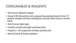 Image result for Coombs Reagent