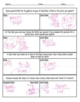 Image result for Problem Solving Comparing Rates Activities