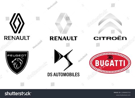 French Car Manufacturers Logos