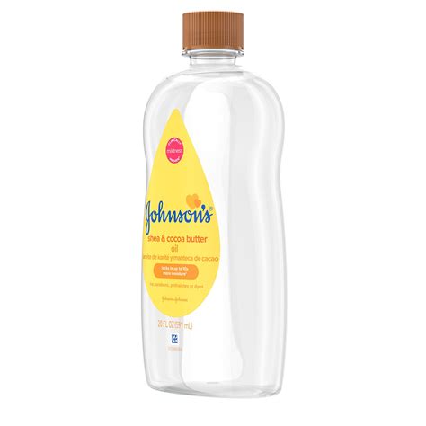 Snapklik.com : Johnsons Baby Oil, Mineral Oil Enriched