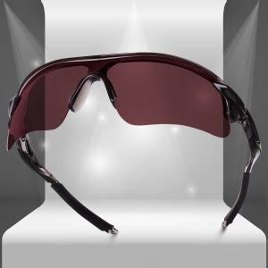 Buy Eymen I Sports, Wrap-around Sunglasses Brown For Boys & Girls ...