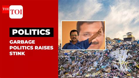 CM Kejriwal visits Ghazipur landfill, says BJP made Delhi into garbage dump