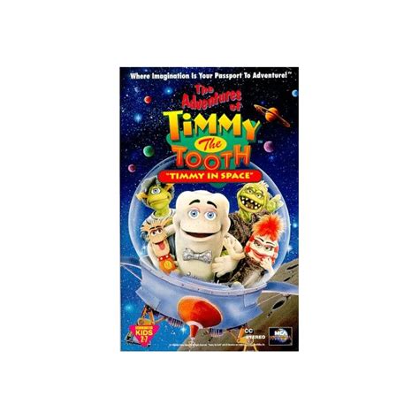 Buy The Adventures of Timmy the Tooth: Timmy in Space [VHS] Online at ...